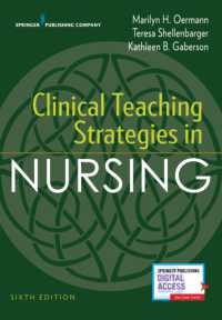 Clinical Teaching Strategies in Nursing （6TH）