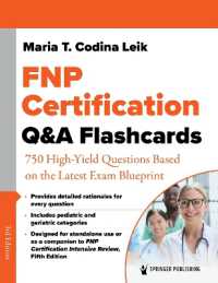 Fnp Certification Q&A Flashcards : 750 High-Yield Questions Based on the Latest Exam Blueprint