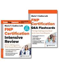 FNP Certification Intensive Review, Fifth Edition, and Q&A Flashcards Set （5TH）