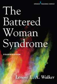 被虐待女性症候群（BWS）（第４版）<br>The Battered Woman Syndrome （4TH）