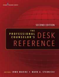 The Professional Counselor's Desk Reference （2ND）