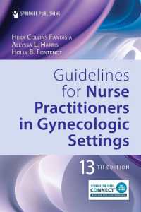 Guidelines for Nurse Practitioners in Gynecologic Settings （13TH Spiral）