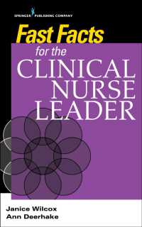 Fast Facts for the Clinical Nurse Leader (Fast Facts)