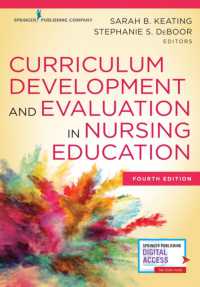 Curriculum Development and Evaluation in Nursing Education