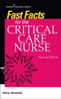 Fast Facts for the Critical Care Nurse (Fast Facts) （2ND）