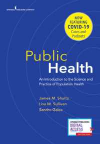 Public Health : An Introduction to the Science and Practice of Population Health