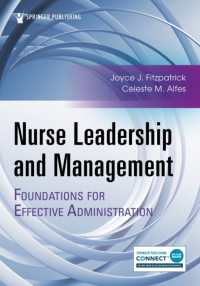 Nurse Leadership and Management : Foundations for Effective Administration