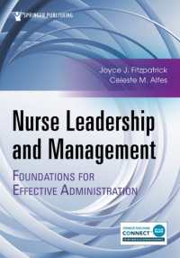 Nurse Leadership and Management : Foundations for Effective Administration