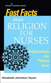Fast Facts about Religion for Nurses : Implications for Patient Care (Fast Facts)