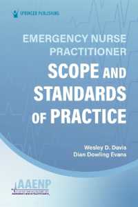 Emergency Nurse Practitioner Scope and Standards of Practice