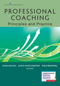 Professional Coaching : Principles and Practice