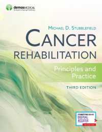 Cancer Rehabilitation : Principles and Practice （3RD）
