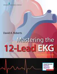 Mastering the 12-lead Ekg -- Paperback / softback （2 Revised）