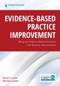 Evidence-Based Practice Improvement : Merging Evidence-Based Practice and Quality Improvement