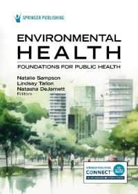 Environmental Health : Foundations for Public Health