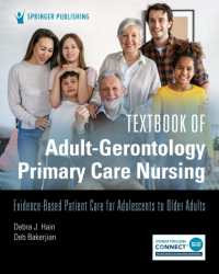 Textbook of Adult-Gerontology Primary Care Nursing : Evidence-Based Patient Care for Adolescents to Older Adults