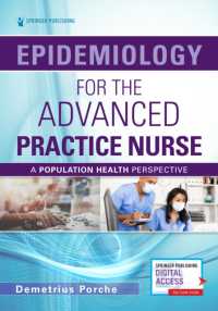 Epidemiology for the Advanced Practice Nurse : A Population Health Approach