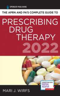 The APRN and PA's Complete Guide to Prescribing Drug Therapy 2022 （5TH）