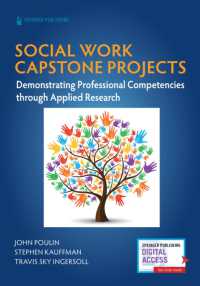 Social Work Capstone Projects : Demonstrating Professional Competencies through Applied Research