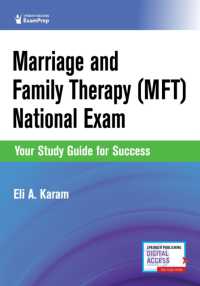 Marriage and Family Therapy (MFT) National Exam : Your Study Guide for Success