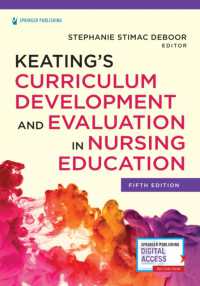 Keating's Curriculum Development and Evaluation in Nursing Education （5TH）