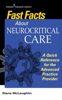 Fast Facts about Neurocritical Care : What Nurse Practitioners and Physician Assistants Need to Know (Fast Facts)