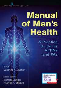 Manual of Men's Health : Primary Care Guidelines for APRNs & PAs