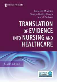 Translation of Evidence into Nursing and Healthcare （4TH）