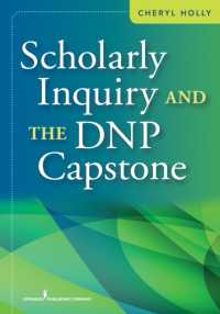 Scholarly Inquiry and the Dnp Capstone -- Paperback / softback