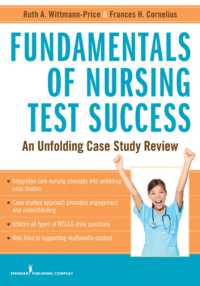 Fundamentals of Nursing Test Success : An Unfolding Case Study Review