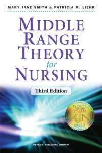 看護のための中範囲理論（第３版）<br>Middle Range Theory for Nursing （3TH）