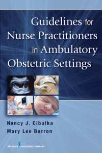 Guidelines for Nurse Practitioners in Ambulatory Obstetric Settings （SPI）