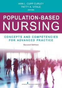 Population-Based Nursing : Concepts and Competencies for Advanced Practice Registered Nurses （2ND）
