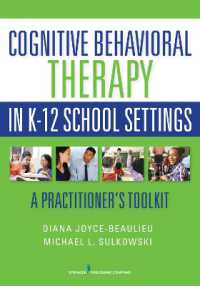 Cognitive Behavioral Therapy in K-12 School Settings : A Practitioner's Toolkit