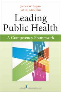 Leading Public Health : A Competency Framework
