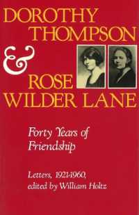 Forty Years of Friendship : Letters, 1921-1960