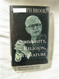 Community, Religion and Literature