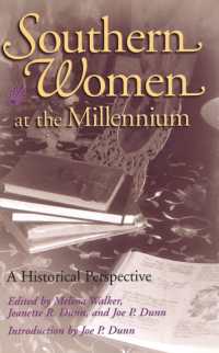 Southern Women at the Millennium : A Historical Perspective