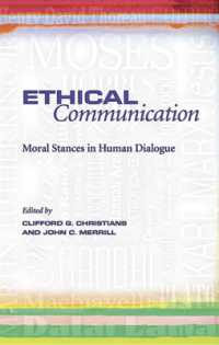 Ethical Communication : Moral Stances in Human Dialogue