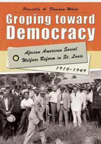 Groping toward Democracy : African American Social Welfare Reform in St. Louis, 1910-1949