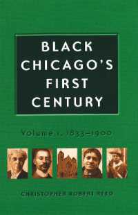 Black Chicago's First Century : 1833-1900