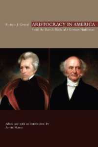 Aristocracy in America : From the Sketch-Book of a German Nobleman