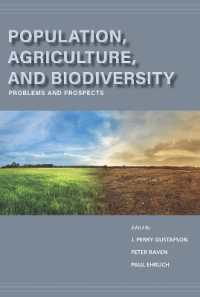 Population, Agriculture, and Biodiversity : Problems and Prospects