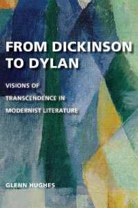 From Dickinson to Dylan : Visions of Transcendence in Modernist Literature