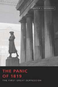 The Panic of 1819 : The First Great Depression (Studies in Constitutional Democracy)