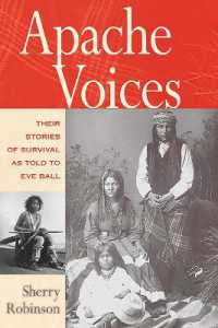 Apache Voices : Their Stories of Survival as Told to Eve Ball