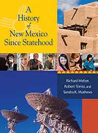 A History of New Mexico since Statehood