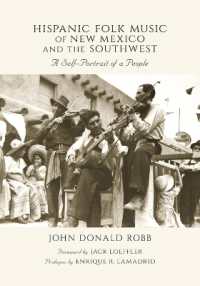 Hispanic Folk Music of New Mexico and the Southwest : A Self-Portrait of a People