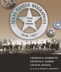 Texas Ranger Biographies : Those Who Served 1910-1921