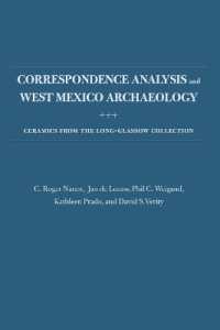 Correspondence Analysis and West Mexico Archaeology : Ceramics from the Long-Glassow Collection